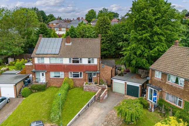 Thumbnail Semi-detached house for sale in Hithercroft Road, Downley, High Wycombe