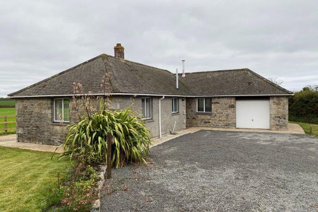 Thumbnail Detached bungalow to rent in Newtown, St. Martin, Helston