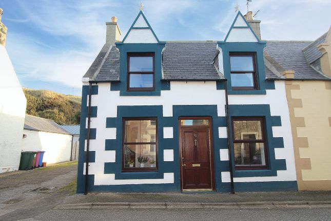 Thumbnail Semi-detached house for sale in Commercial Street, Findochty