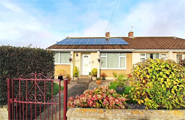 Thumbnail Semi-detached bungalow for sale in Walnut Close, Weston-Super-Mare, North Somerset.