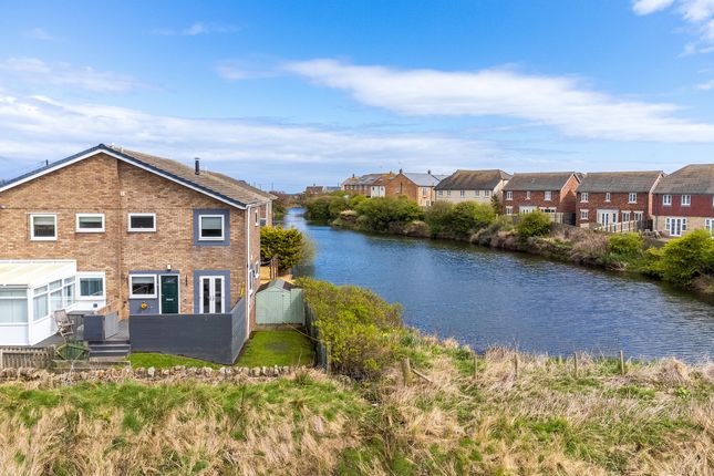 Semi-detached house for sale in Longstone Park, Beadnell, Northumberland