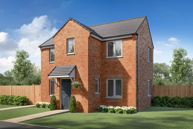 Thumbnail Detached house for sale in "Renmore" at Phoenix Avenue, Scunthorpe