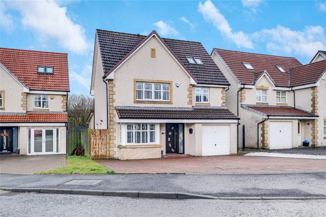 Thumbnail Detached house for sale in Bruce Avenue, Cambuslang, Glasgow, South Lanarkshire
