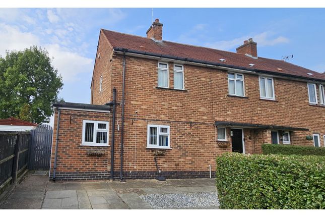 Thumbnail Semi-detached house for sale in Kirkdale Avenue, Spondon