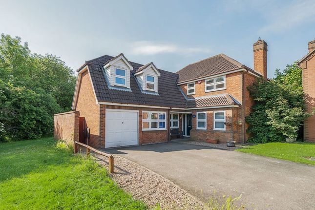 Thumbnail Detached house for sale in Brett Drive, Bromham, Bedford