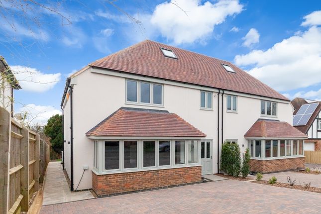 Thumbnail Semi-detached house for sale in Norreys Road, Cumnor, Oxford