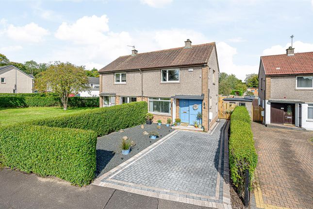 Thumbnail Semi-detached house for sale in Birchtree Road, Woodside, Glenrothes