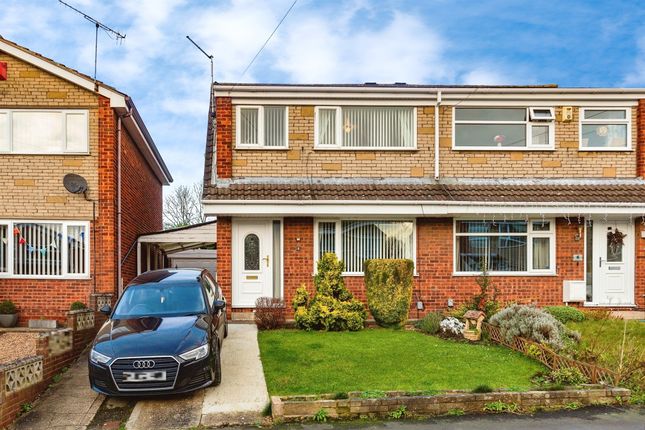 Semi-detached house for sale in Webster Close, Kimberworth, Rotherham