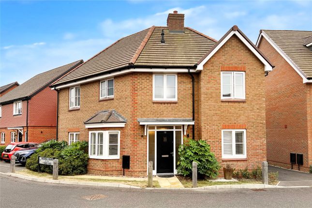 Thumbnail Detached house for sale in Cresswell Square, Angmering, West Sussex