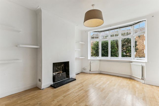 Terraced house for sale in St. Albans Avenue, London