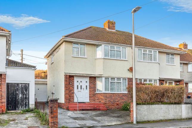 Semi-detached house for sale in Martins Grove, Weston-Super-Mare