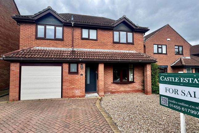 Thumbnail Detached house for sale in Middleton Close, Stoney Stanton, Leicester