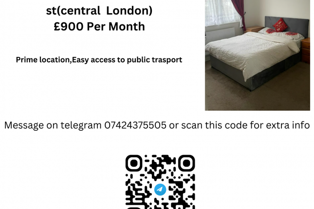 Shared accommodation to rent in Westminster, 4Ng, UK