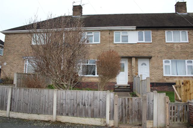Thumbnail Terraced house for sale in Pinewood Gardens, Clifton, Nottingham
