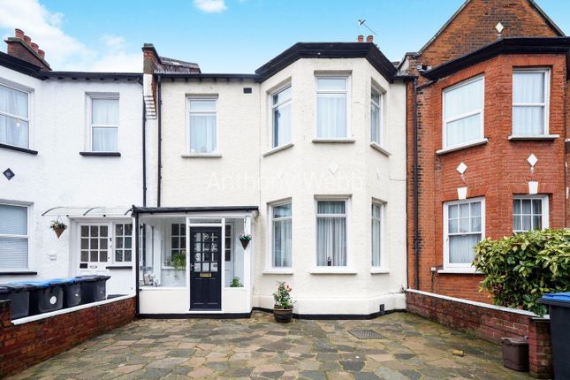 Thumbnail Terraced house for sale in Palmerston Road, Wood Green, London