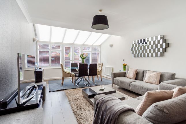 Terraced house for sale in Moberly Way, Kenley