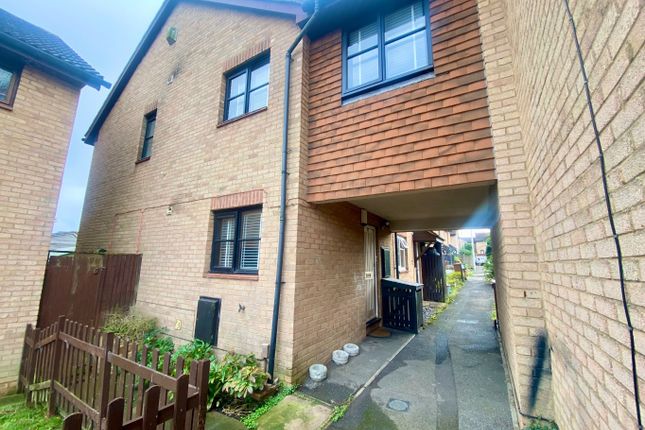Thumbnail End terrace house to rent in Pirbright Close, Chatham