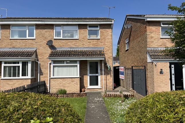 Semi-detached house for sale in Byfords Close, Huntley, Gloucester
