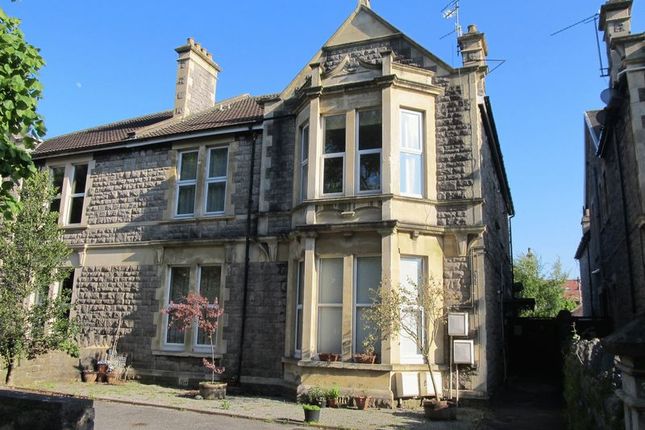 Thumbnail Flat for sale in Clarence Road South, Weston-Super-Mare