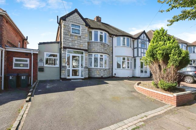 Thumbnail Semi-detached house for sale in Beechmore Road, Sheldon, Birmingham