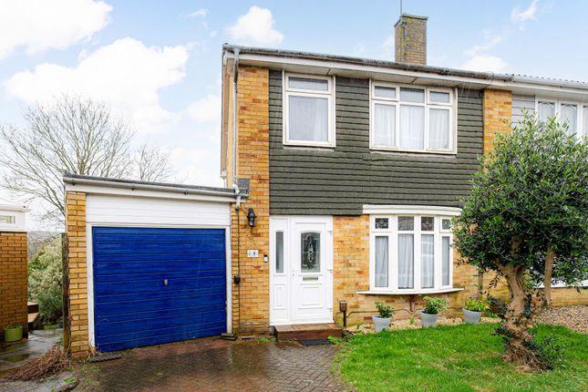 Thumbnail Semi-detached house for sale in Briar Close, River, Dover