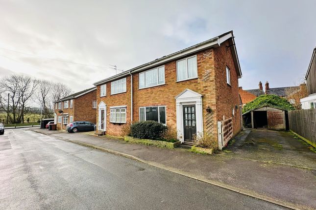 Semi-detached house for sale in North Street, Leicestershire