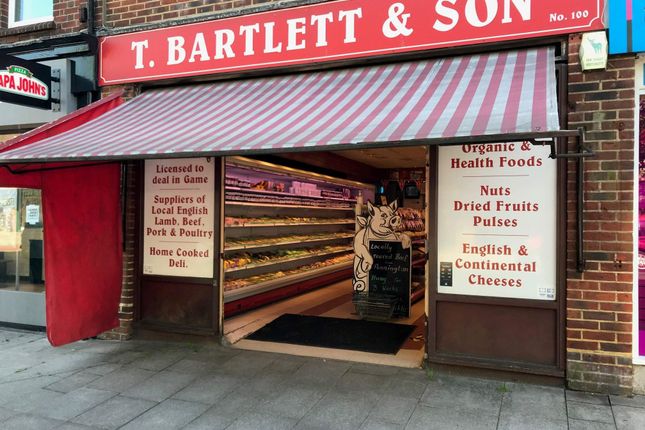 Thumbnail Commercial property for sale in Butchers Shop, New Milton