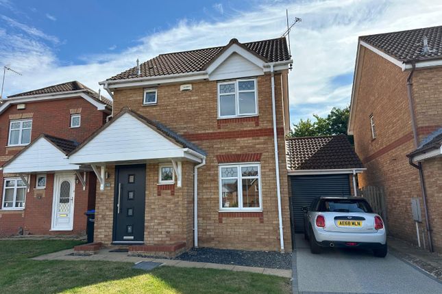 Thumbnail Detached house for sale in Riverstone Way, Northampton