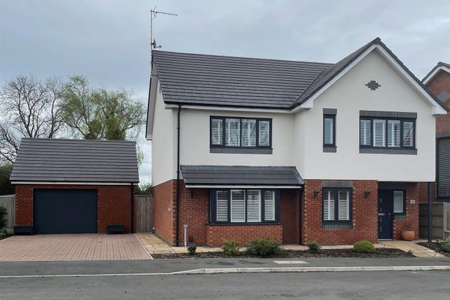 Thumbnail Detached house for sale in Parhelion Close, Kingsland, Leominster