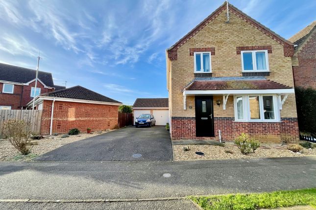 Detached house for sale in Burchnall Close, Deeping St. James, Peterborough