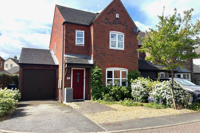 Detached house for sale in Gillespie Close, Fradley, Lichfield