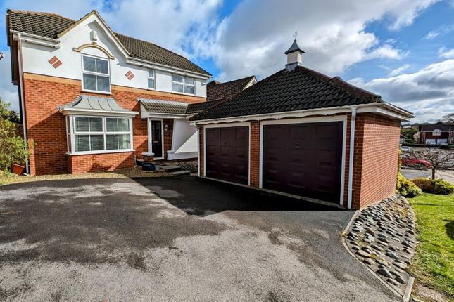 Thumbnail Detached house for sale in Blackberry Drive, Frampton Cotterell, Bristol