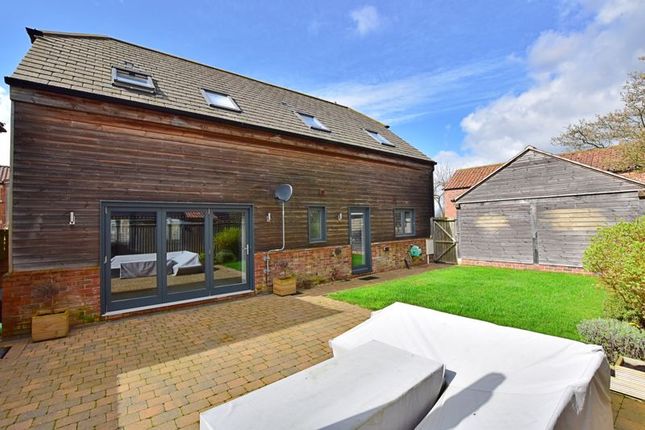 Detached house for sale in Brewers Yard, Potterhanworth, Lincoln
