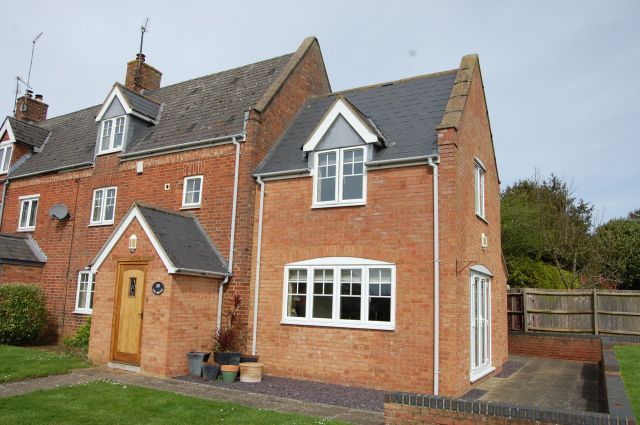Thumbnail Cottage for sale in The Terrace, East Haddon, Northampton