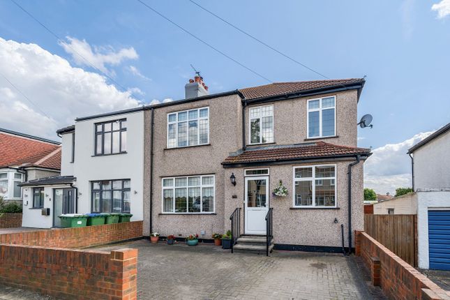 Thumbnail Semi-detached house for sale in Boundary Road, Sidcup