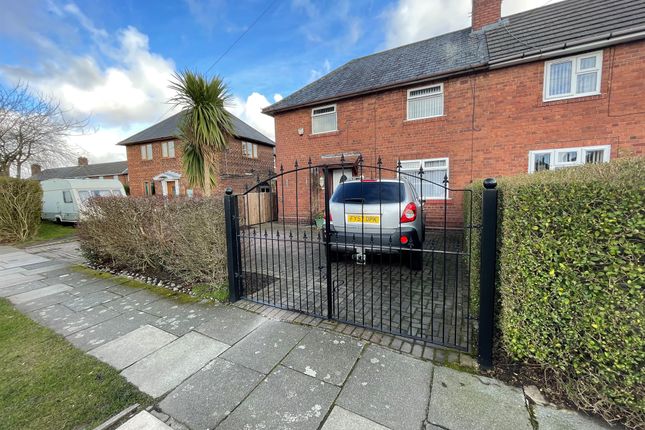 Thumbnail Semi-detached house for sale in Ashfield Road, Bromborough, Wirral