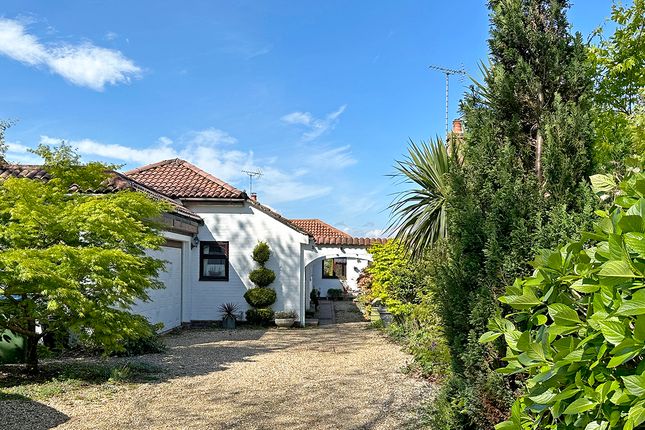 Detached bungalow for sale in West Drive, Aldwick Bay Estate, Bognor Regis, West Sussex