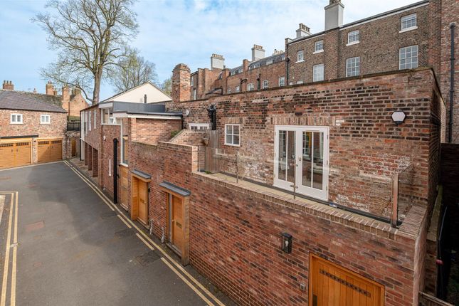 Thumbnail Mews house for sale in The Courtyard, St. Martins Lane, York
