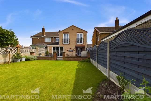 Semi-detached house for sale in Rosewood Drive, Barnby Dun, Doncaster