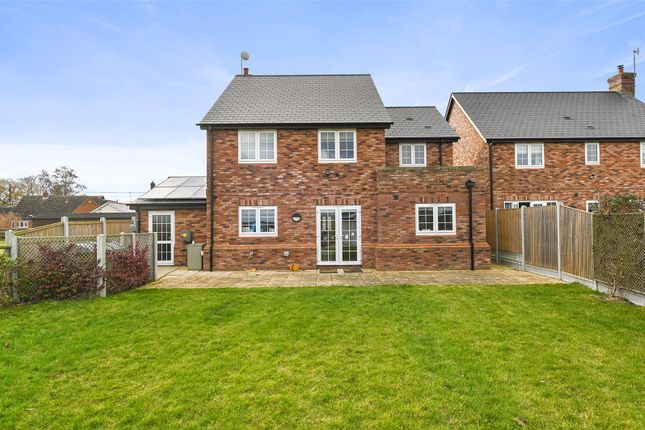 Detached house for sale in Dewdrop Close, Felsted, Dunmow, Essex