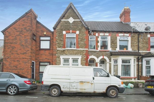 Thumbnail Terraced house for sale in Diana Street, Cardiff