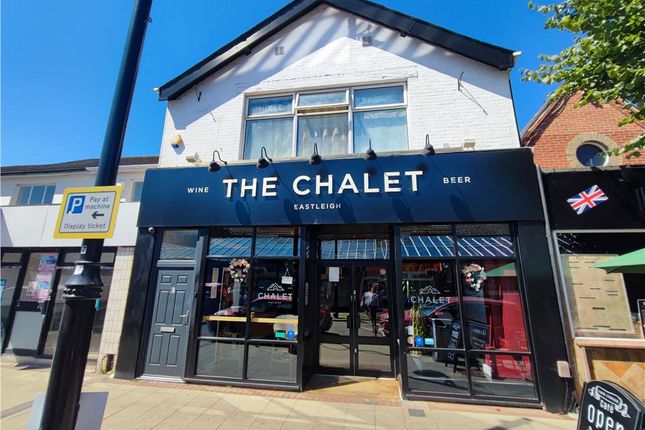 Thumbnail Retail premises for sale in 3 High Street, Eastleigh, Hampshire