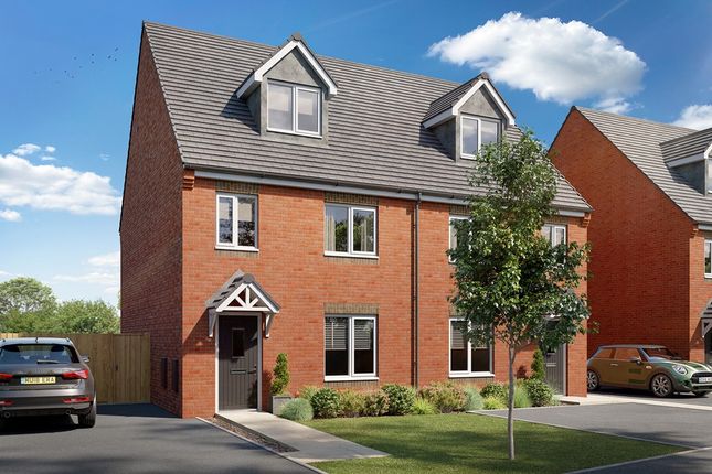 Semi-detached house for sale in "The Elliston - Plot 56" at Tynedale Court, Meanwood, Leeds