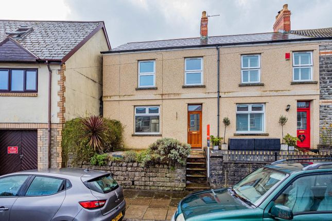 Terraced house for sale in Queens Road, Penarth CF64