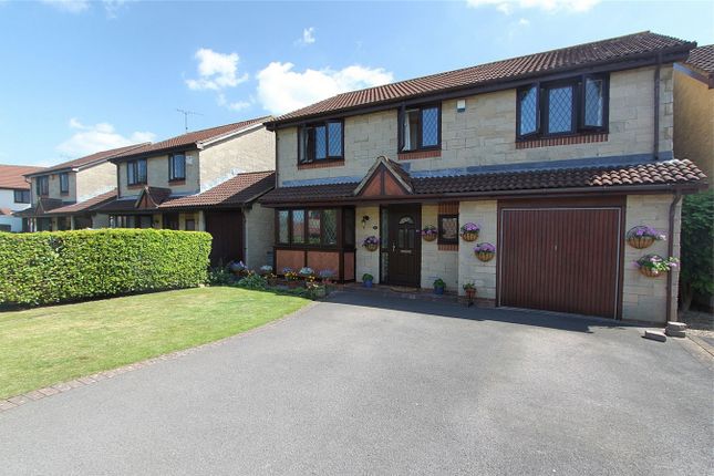 Thumbnail Detached house for sale in Mallow Close, Thornbury, Bristol