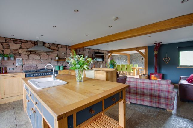 Detached house for sale in Treetops, Arbirlot, By Arbroath, Angus