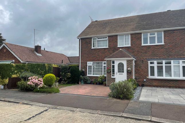 Thumbnail Semi-detached house for sale in Westergate Close, Ferring