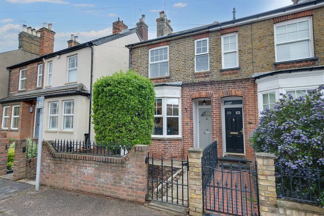 Thumbnail End terrace house for sale in Sandford Road, Chelmsford