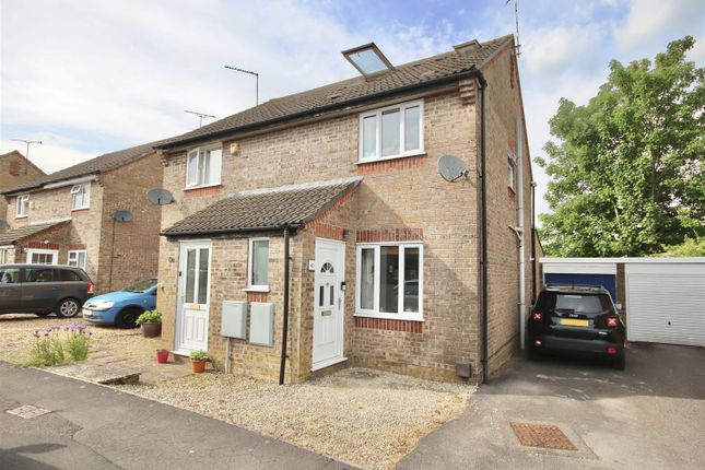 Semi-detached house for sale in Avebury Road, Chippenham