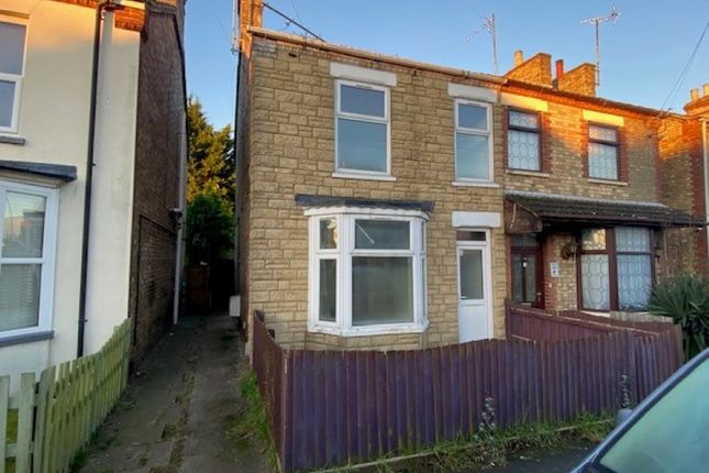 Thumbnail End terrace house for sale in 62 Ramnoth Road, Wisbech, Cambridgeshire